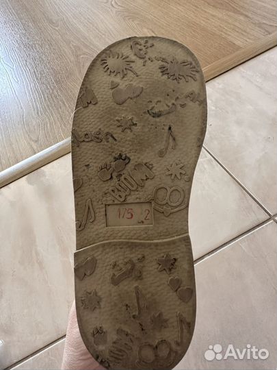 Туфли для девочки Неман