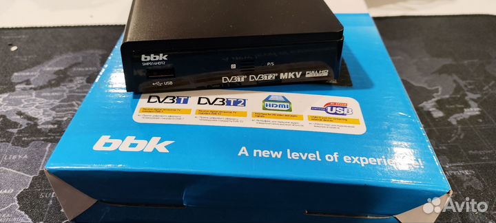 Тв приставка цифровая BBK
