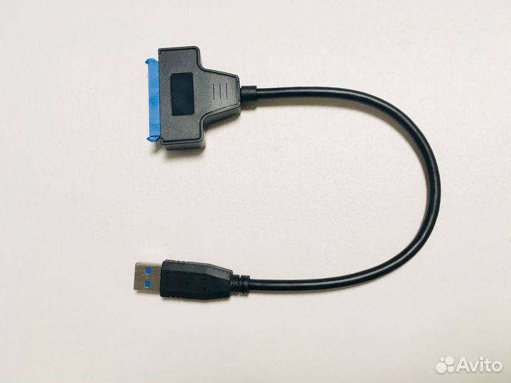 Адаптер для подключения HDD / SSD к USB