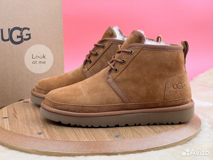 Угги женские Ugg Mens Neumel Chestnut