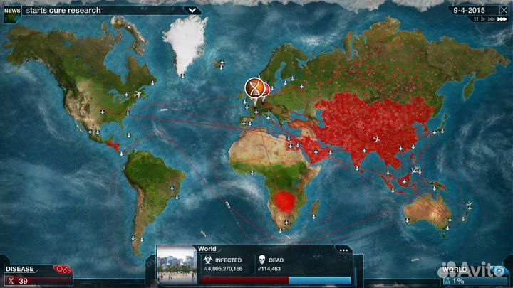 Plague inc ps4 и ps5