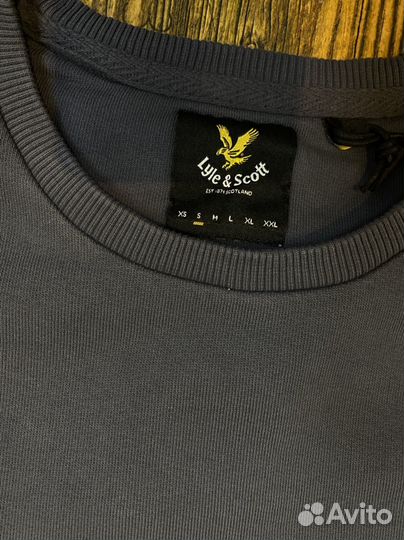 Свитшот Lyle Scott