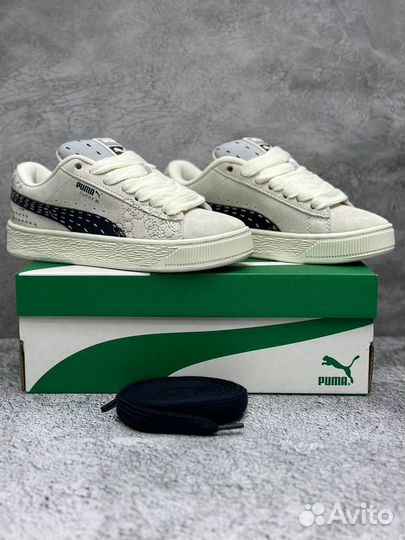 Кроссовки puma suede XL