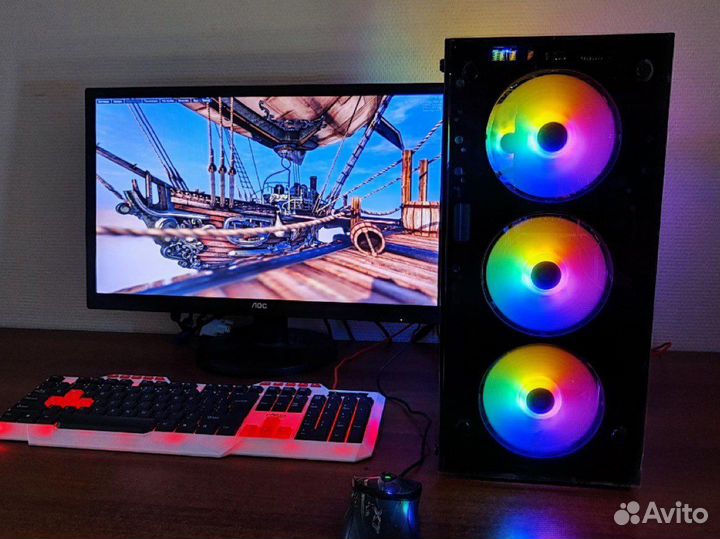 Компьютер игровой RTX 2060