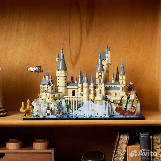 Lego Harry Potter 76419 Замок и территория Хогварт
