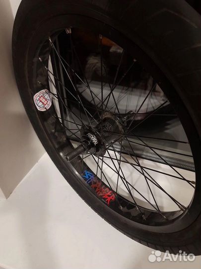 Заднее колесо bmx