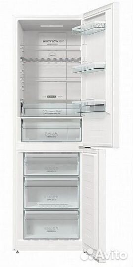 Холодильник gorenje NRK6192AW4