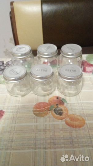Баночки от детского питания