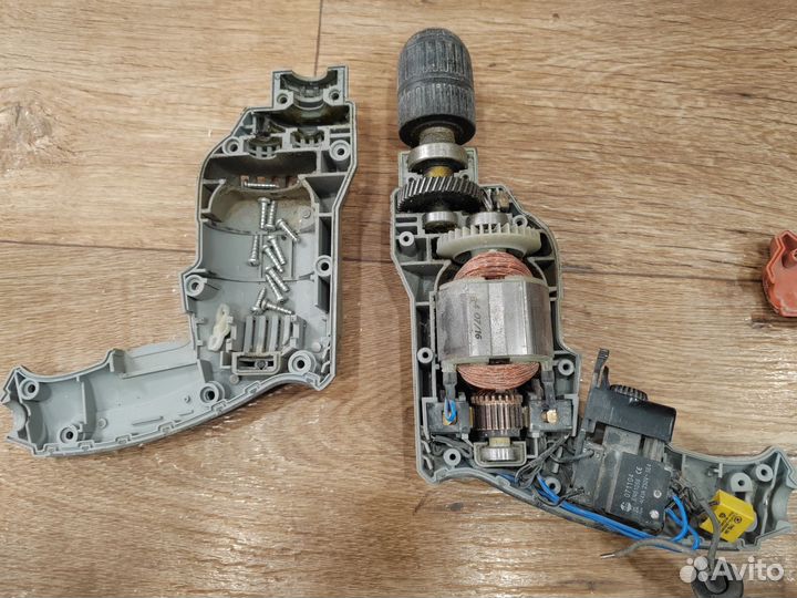 Дрель шуруповерт сетевой