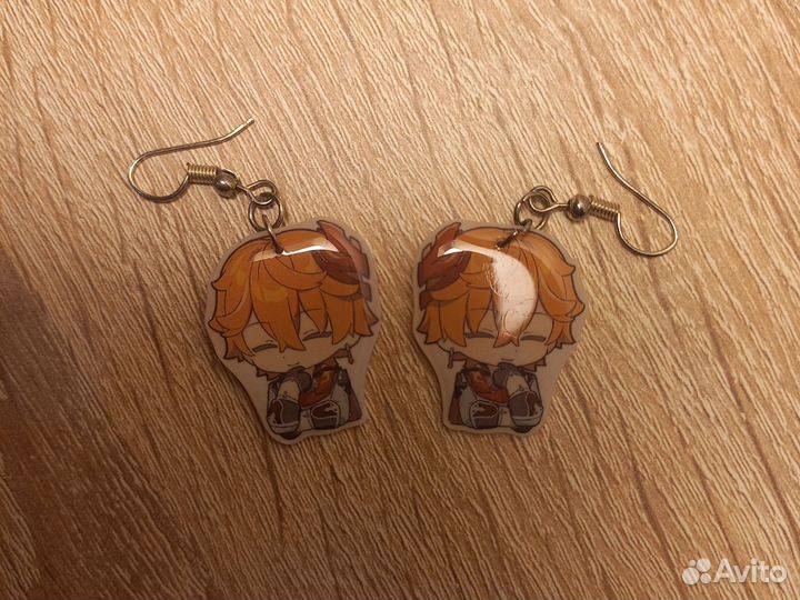 Серьги