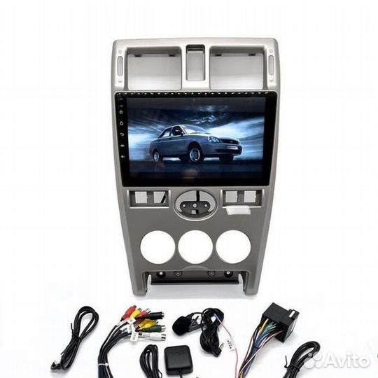 Магнитола Android 2/32 Gb LADA priora