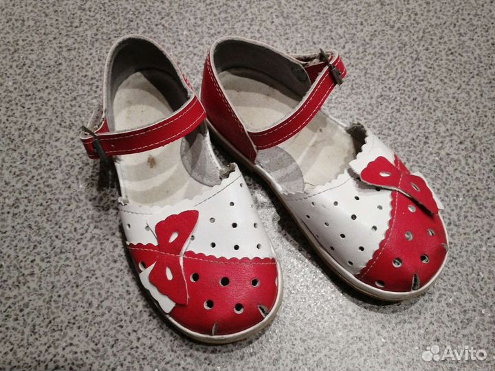 Босоножки для девочки