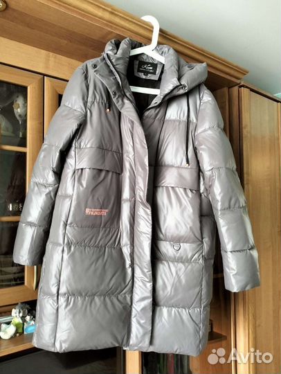 Пуховик женский