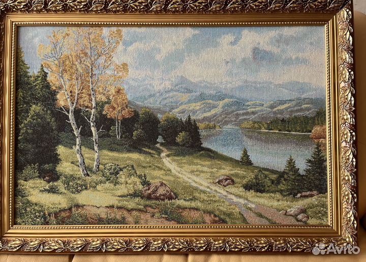 Панно на ткани