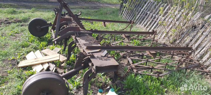 Культиватор Грязинский культиваторный завод АПК-3,9, 1988