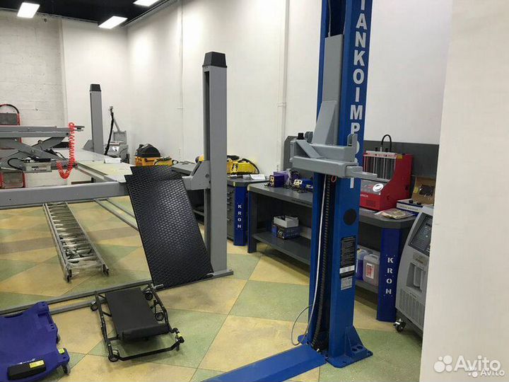 Оборудование и инструмент для автосервиса и сто