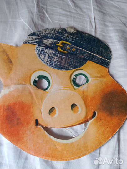 Маска карнавальная СССР