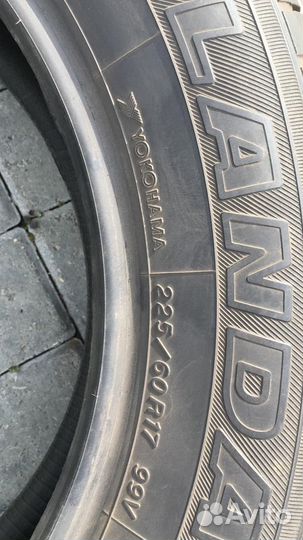 Yokohama Geolandar G91 225/60 R17 91B