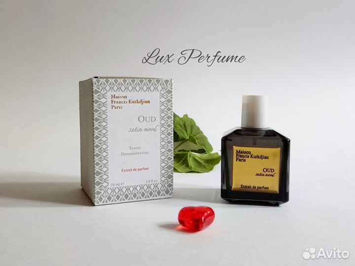 MFK Oud Satin Mood Extrait (Евро тестер 70 мл)