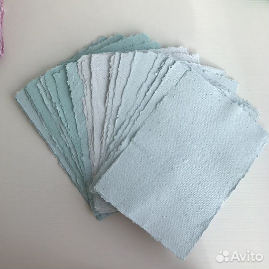 Бумага ручного литья