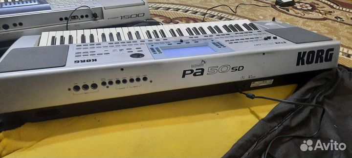 Синтезатор korg pa 50 sd