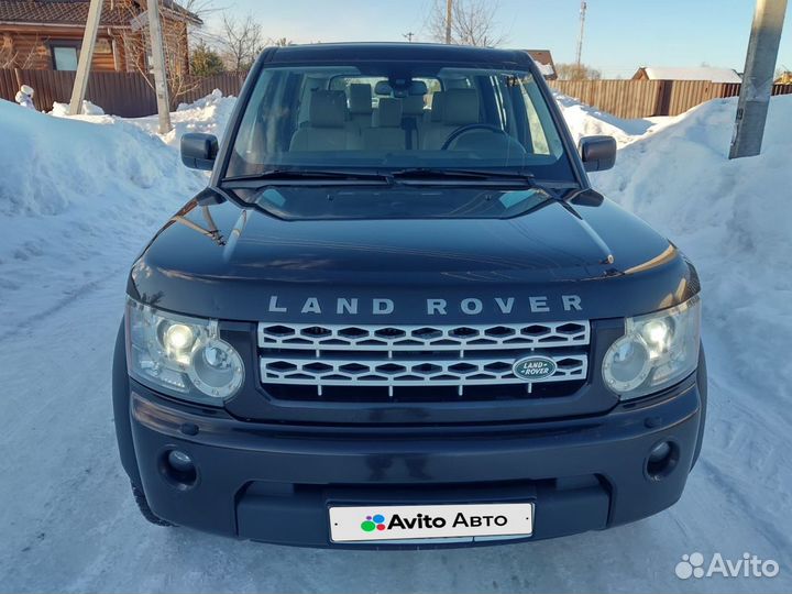 Land Rover Discovery 3.0 AT, 2011, 356 110 км