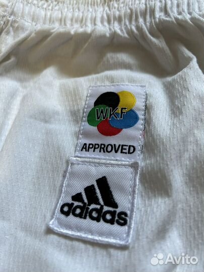 Adidas Кимоно каратэ wkf 160