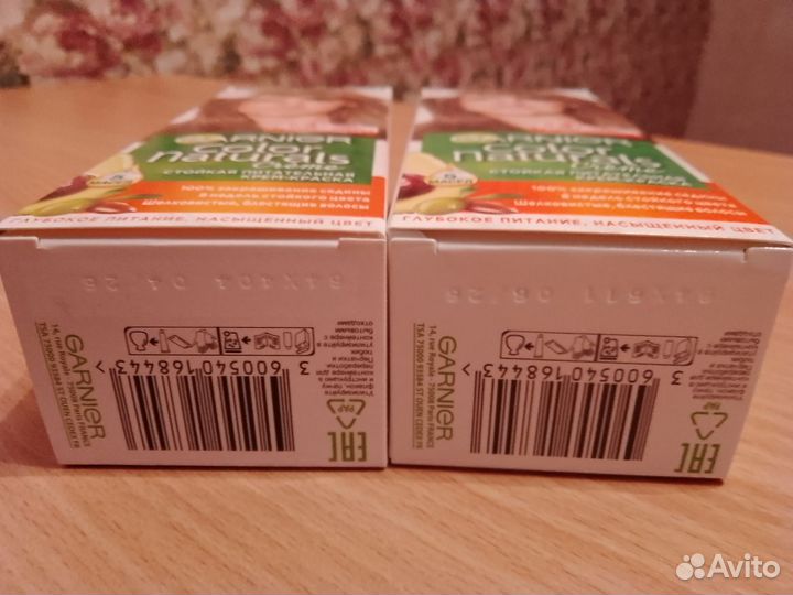 Краска для волос garnier color naturals