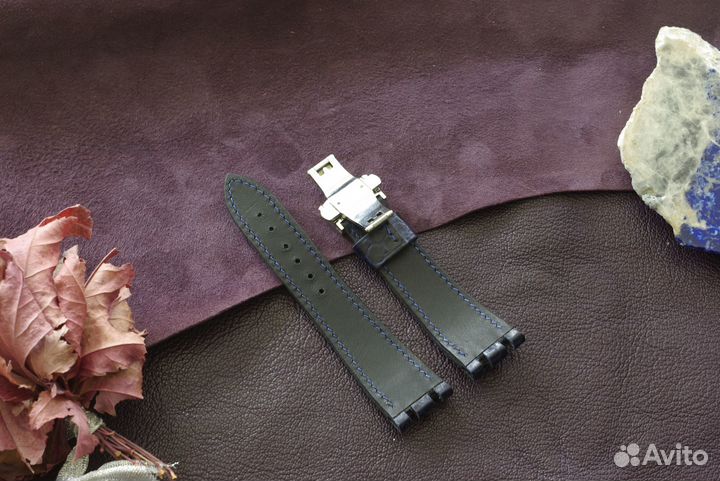 Ремешок для часов. Handmade. Кожа змеи