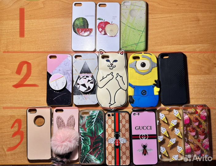 Чехол на iPhone 5 5s se