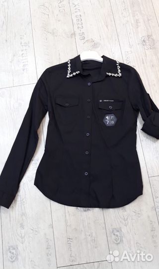 Рубашка philipp plein новая