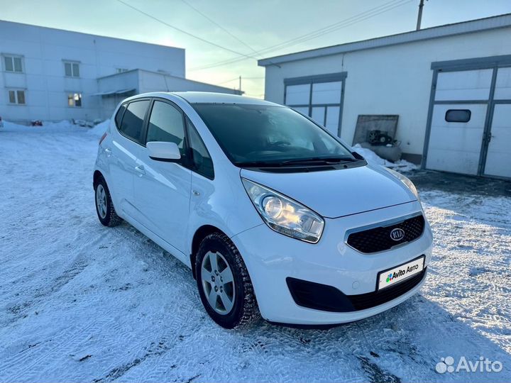 Kia Venga 1.6 МТ, 2012, 137 042 км