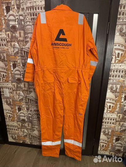 Спецодежда комбинезон рабочий