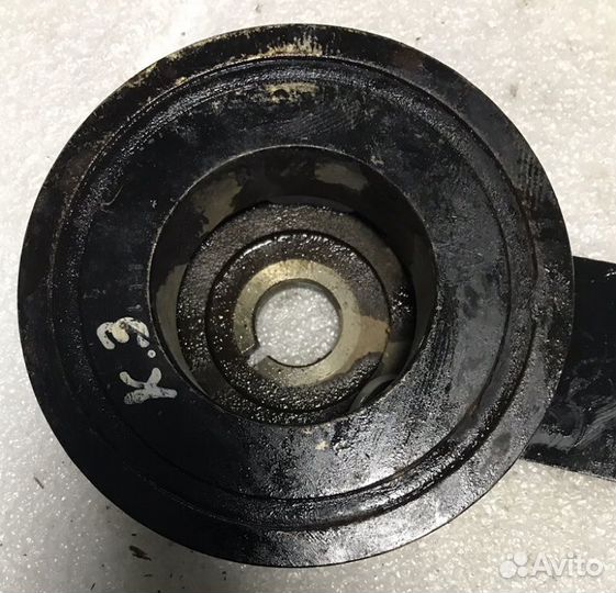 Шкив коленвала Chevrolet Cruze седан 2011