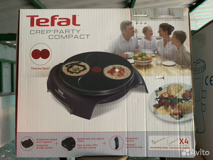 Блинопечка tefal