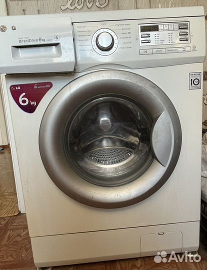 Стиральная машина LG