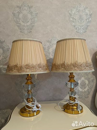 Лампа настольная