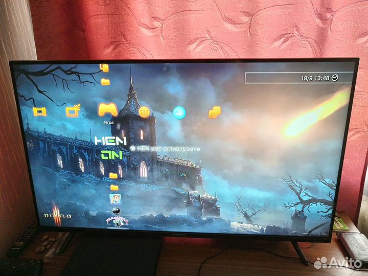Sony playstation 3 super slim белая 500gb прошитая