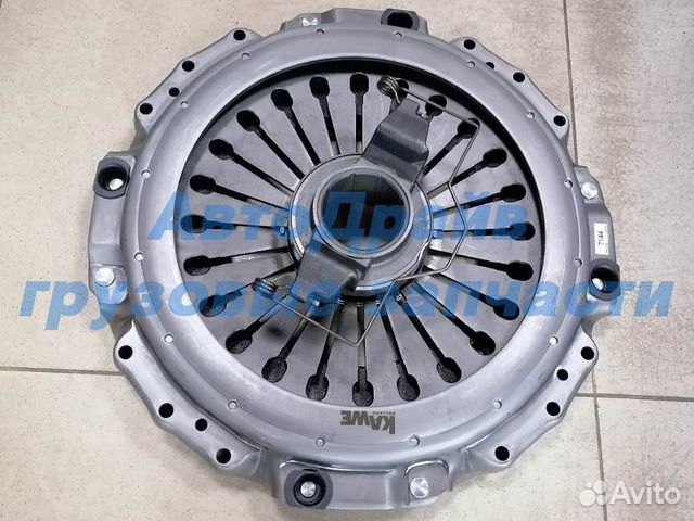 Корзина сцепления Вольво Фш Фл 430 мм. в сборе