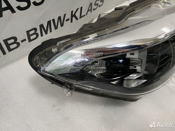 Фара передняя правая Bmw 1 F20 Adaptive LED Black