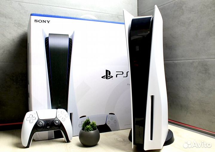 PS5 с дисководом