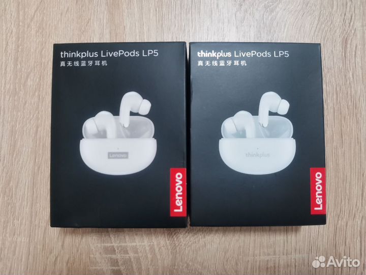 Беспроводные наушники Lenovo LP5 TWS Bluetooth