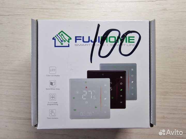 Терморегулятор для теплого пола fujihome FH-600W