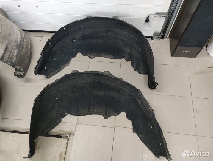 Подкрылки оригинальные Лексус RX350