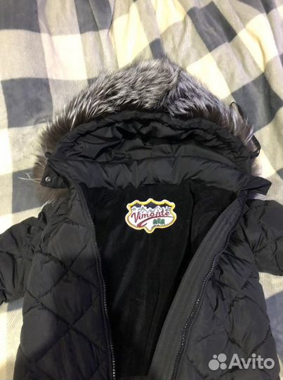 Зимний комбинезон для девочки