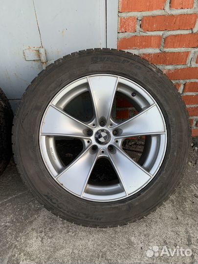 Комплект колес bmw x5 e53 255/55r18