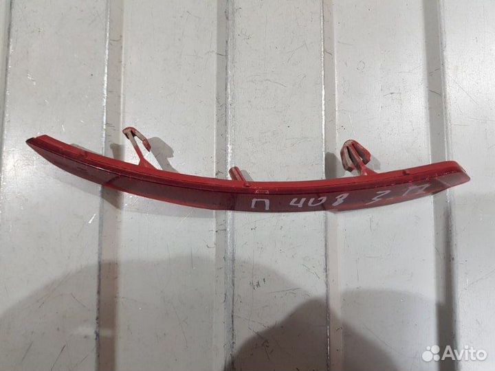 Отражатель в бампер задний правый Peugeot 408 4D