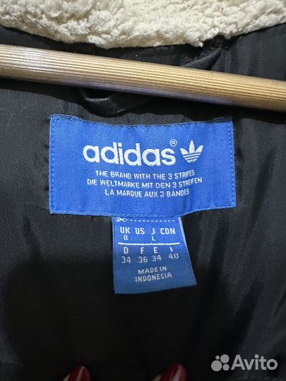 Парка зимняя женская Adidas