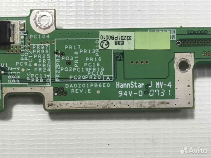 Плата питания для Acer Aspire 4220 da0z01pb6e0