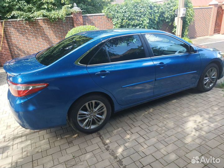 Toyota Camry 2.5 AT, 2017, 133 000 км